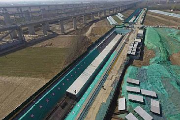 廊道滑?，F(xiàn)場(chǎng)案例